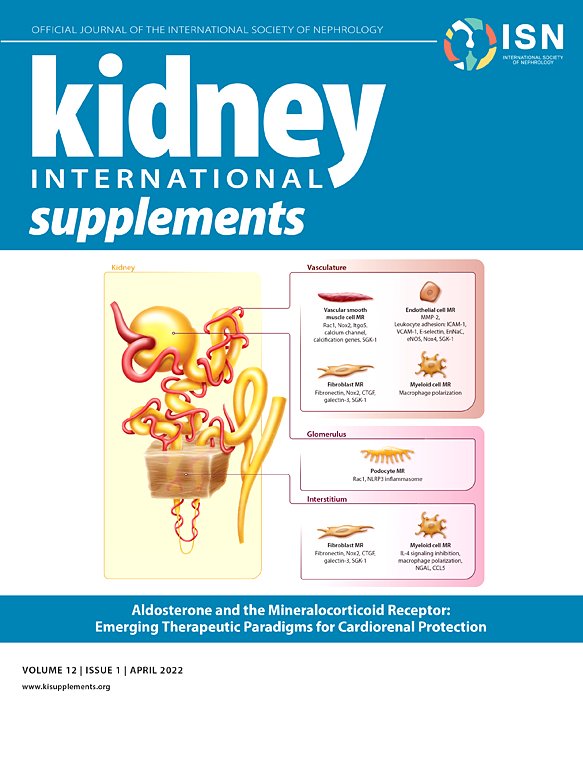Go to journal home page - Kidney International Supplements
